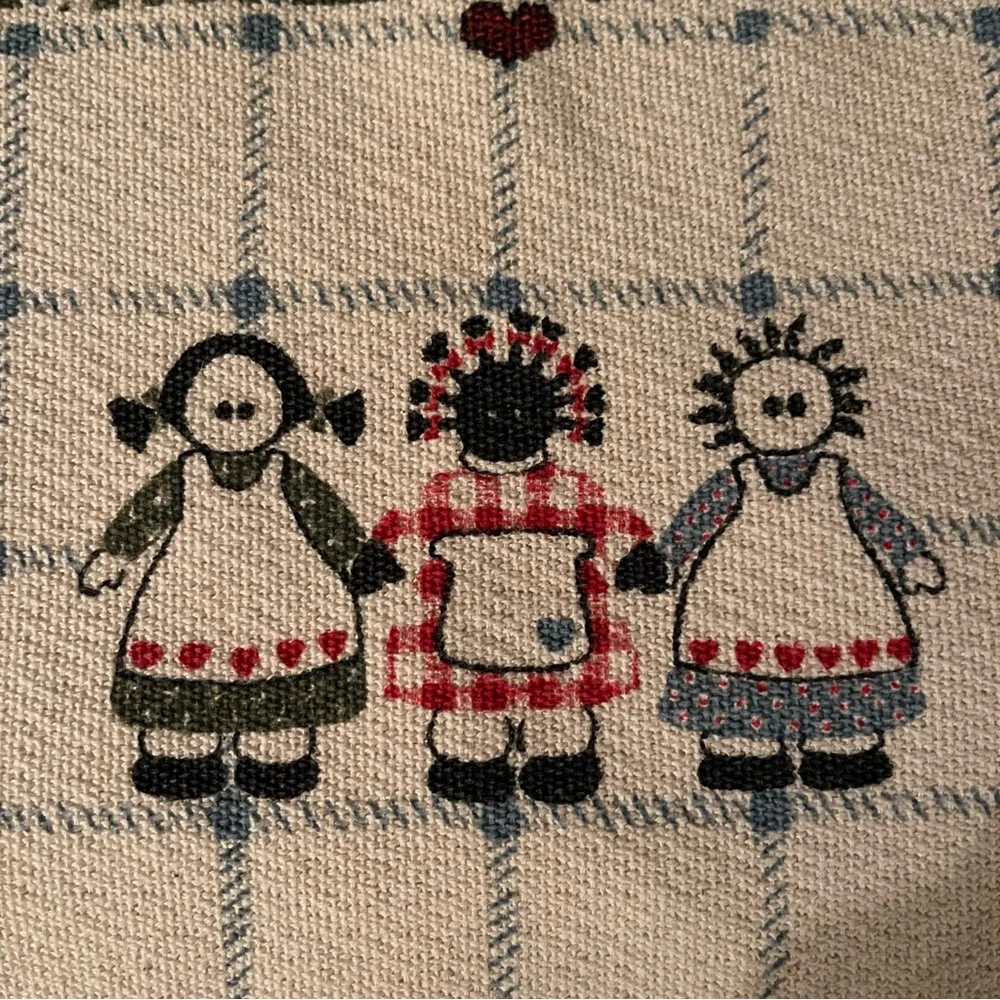 90s Pottery Barn Doll Placemats